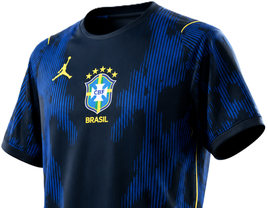Camisa Brasil Azul